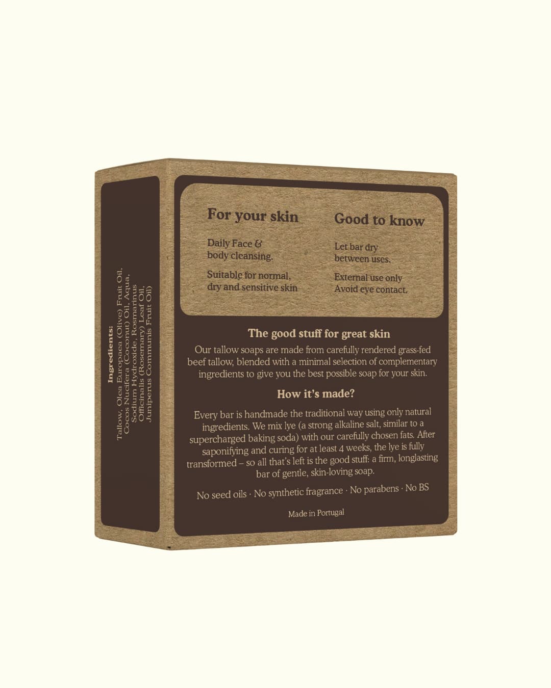 Sapone Tallow - immagine 2